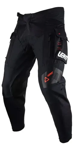 Calça Leatt Moto 4.5 Hydradri Off Road Preto @# | Parcelamento sem