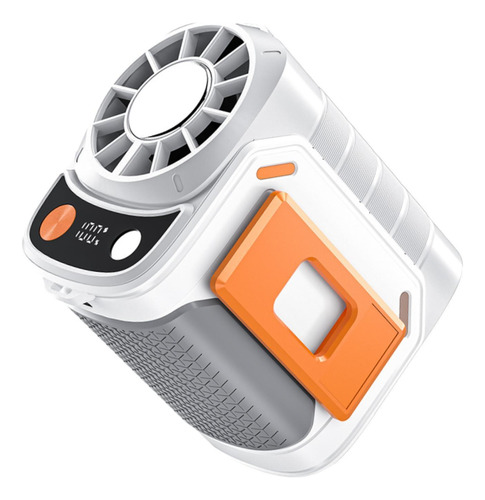 Ventilador De Cintura Portátil, Con Función De Hielo