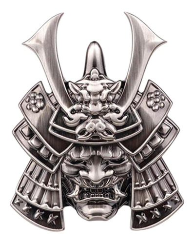 Samari Máscara De Samurai Adesivo De Decalque