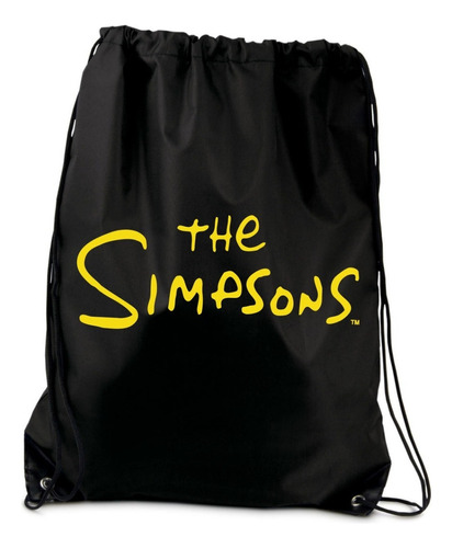 The Simpson Tula Deportiva Maleta Bolso 