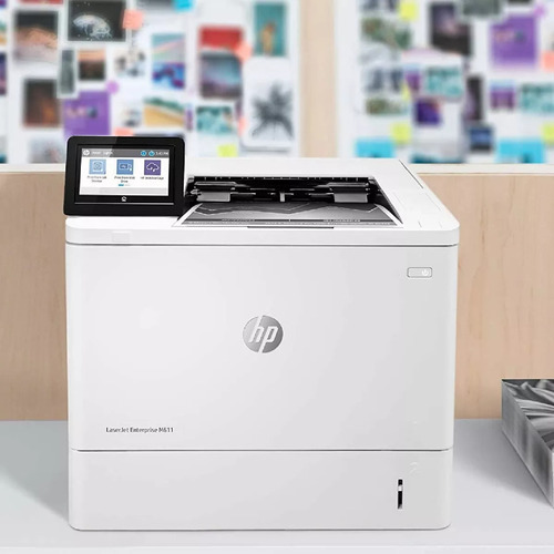 Impresora Multifunción Hp Laserjet M611dn Duplex Ethernet C