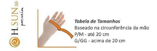 Imagem 2 de 2 de Manguito Proteção Solar H.sun Protection Fpu 50+ Famara