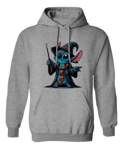 Sudadera Con Gorro Stitch Con Vestimenta De Harry Potter