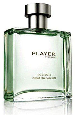 Perfume Player Para Hombres 100 Ml By Zermat