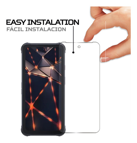 Protector De Pantalla Antishock Para Cubot Kingkong 8
