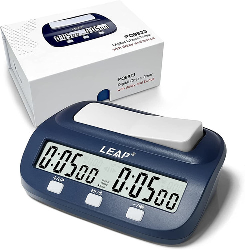 Leap Chess Clock Digital Chess Timer Reloj De Ajedrez Pro...