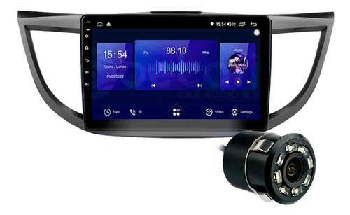 Radio Android Honda Cvr 2016 Up Original + Cámara 