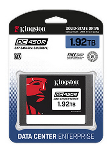 Imagen 3 de 6 de Disco Estado Solido Kingston 1920gb Ssd Dc450r 2.5 Sata