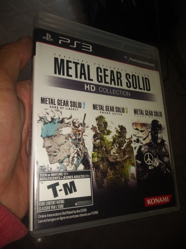 Metal Gear Hd Collection Playstation 3 