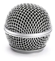 Comprar Globo Metálico Sa2x Para Microfones Sas58 Sk-m58 Sm58 Shure
