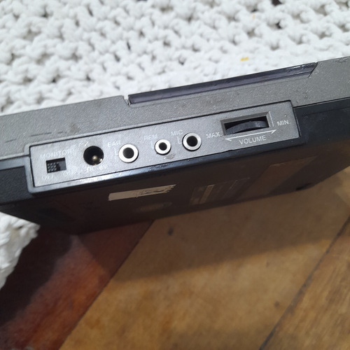 Gradiente Auto Set Cassette Data Corder Dr1 - Não Funciona (Usado)