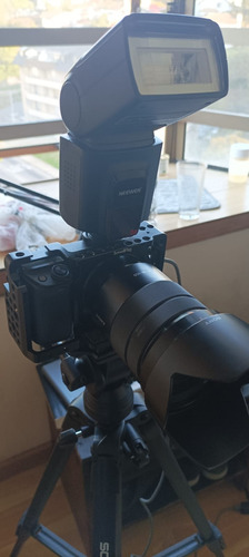 Cámara Sony Alpha A6400 Body, 24,2 Mp, 4k, Wifi + Accesorios