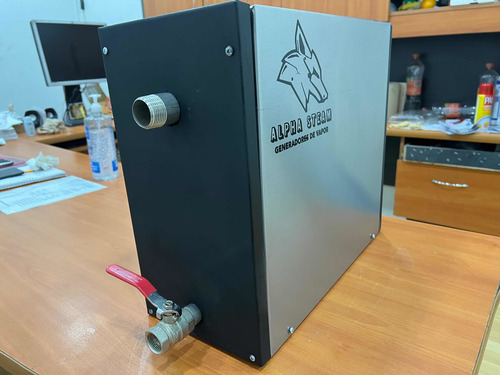 Generador De Vapor Eléctrico Alpha Steam 8-10 Metros Cúbicos