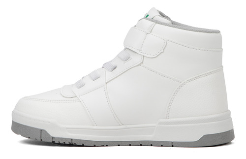 Tenis Botin Para Niño/joven Minecraft Creeper Mi5261 Blanco