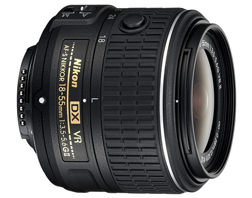 Lente Nikon 18-55 Mm Vr Ii , 1 Año De Garantía Oficial!