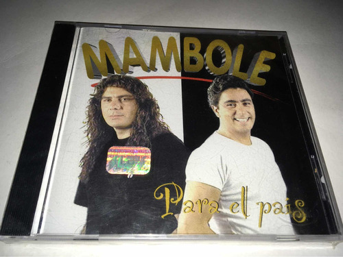 Mambole Para El Pais Cd Nuevo Original Cerrado 