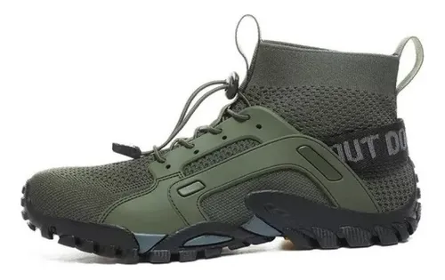 Tenis nike de mujer top verde militar