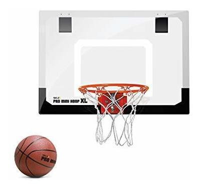 Sklz Pro Mini Basketball Hoop Con Bola. Tablero Resistente A