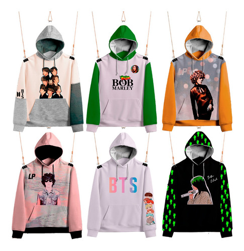 Bts K-pop Buzo Capota Buso Saco Hoodie Bts K-pop