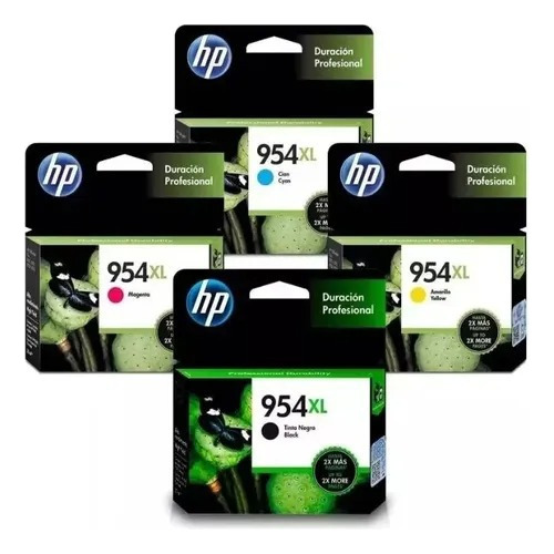 Cartuchos Hp 954xl Hp954 Combo Original P/ Hp 8710 8210 7740
