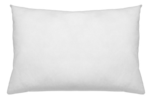 Pack X 2 Almohadon Relleno Vellón Siliconado 50x70 Cm Blanco .