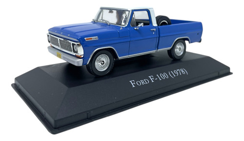 Carros Clássicos Do Brasil: Ford F-100 (1978) - Edição 21