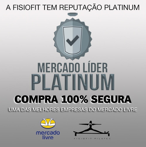 Imagem 9 de 10 de Mola Para Pilates - Reformer