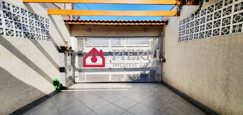 Imagem 6 de 15 de Linda Casa Térrea A Venda Em Pirituba, Com Edícula, 250 M² Terreno - 7178