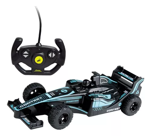 Carrinho Controle Remoto Formula1 Bateria Recarregável Racin - TRENDS  Brinquedos