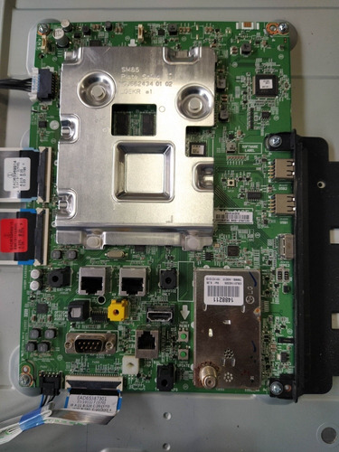 Mainboard Smartv Lg Modelo 49ut670h0ua (Usado)