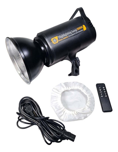 Luz Profesional 300w Fotografía Video 3200k-5700k Reflector