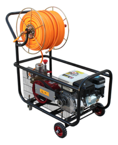 Aspersor Motorizada Agrícola Precisión Os-s30-t