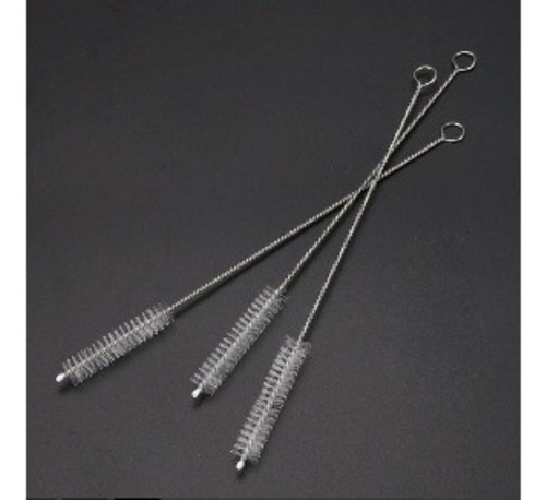 Hjq Kit De Pajitas Y Cepillos De 5 Piezas (rectas, Curvas Y