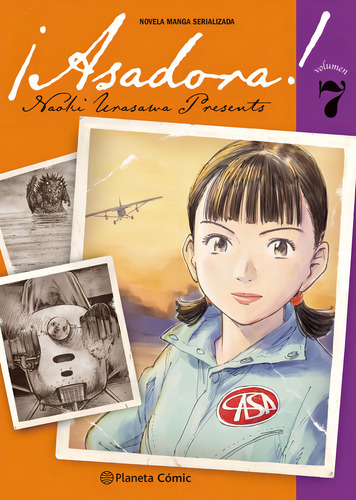 Asadora! Nã⺠07, De Urasawa, Naoki. Editorial Planeta Cómic, Tapa Blanda En Español