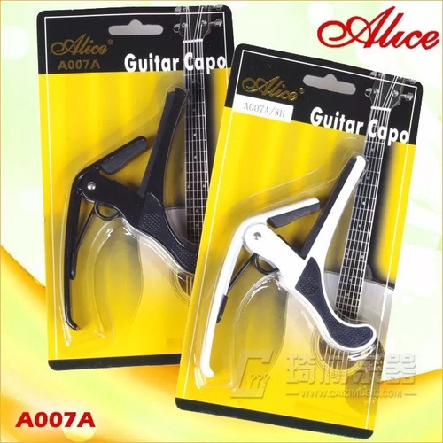 Imagen 2 de 3 de Capotraste Importado Capo Guitarra Electroacustica Electrica