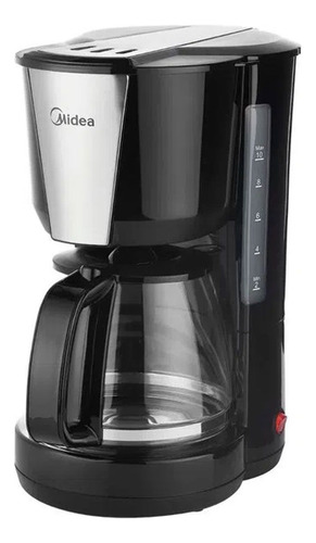 Cafetera Electrica 1,25 L Midea 1000w Anti Hervor