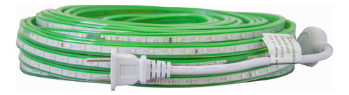 Manguera Led 5050 25 Metros Para Exerior Luz Verde