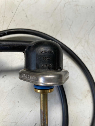 Sensor De Pressão De Óleo Scania P/n: 1862797 8025 Tpu