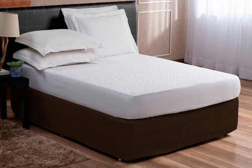 Kit Com 19 Saia Matelada Queen 1pç Impermeável Com Elástico