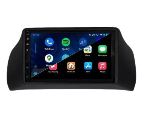 Central Multimidia Fiat Argo Cronos Android Auto Carplay 