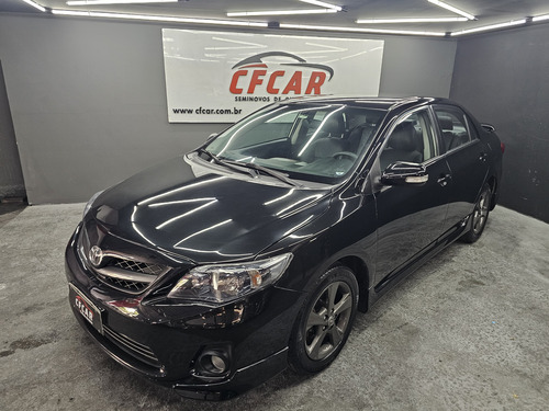 Toyota Corolla Toyota Corolla Sedan 2.0 Dual VVT-i XRS (aut) (flex)