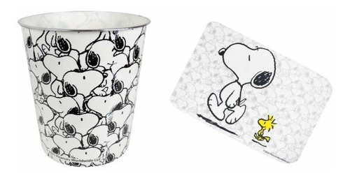 Tapete Snoopy Peanuts Con Bote