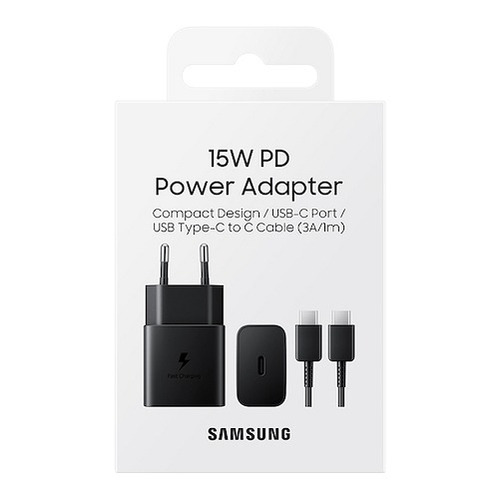 Cargador Samsung Usb-c Ultra Rapida (15w) Original