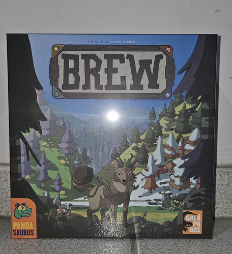 Brew Jogo De Tabuleiro Galapagos