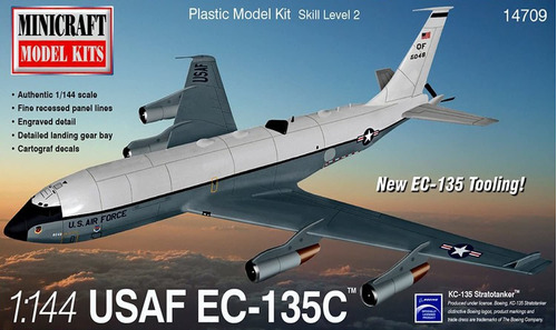 Minicraft Ec-135 °c Usaf Kit Construccion 69 pieza