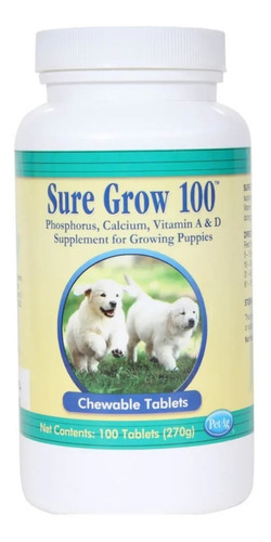 Vitamina Para Perros Sure Grow Y A