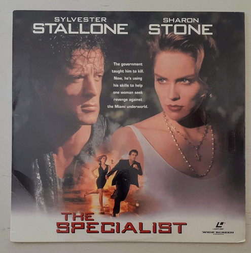 Laserdisc The Specialist