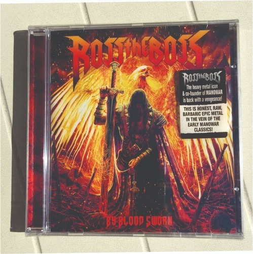 Ross The Boss   By Blood Sworn -audio Cd Album Importado