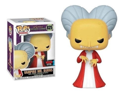 Funko Pop Vampire Mr Burns #825 Simpson Limited Edition