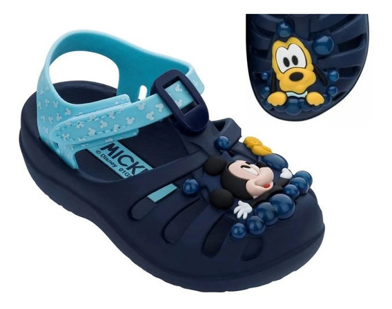 sandalia infantil masculina mickey